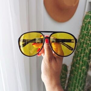 Vintage Style Aviator Sunglasses